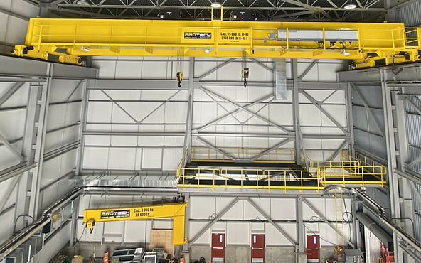 75T Overhead Crane in Canada