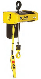 LK R&M chain hoists 1T