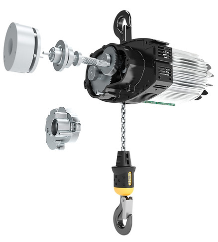 R&M electric chain hoist usa
