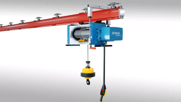 Demag DS10-Wind rope winch