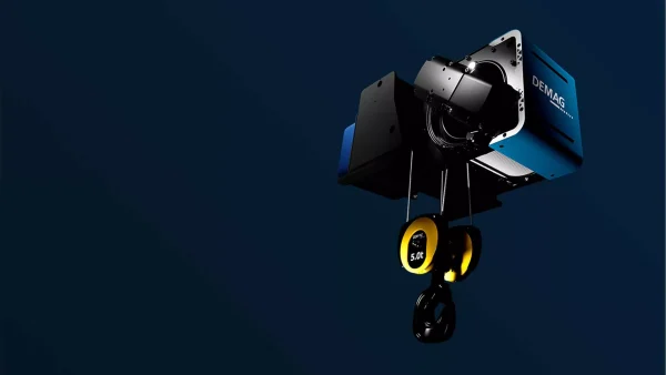 DVR rope hoist